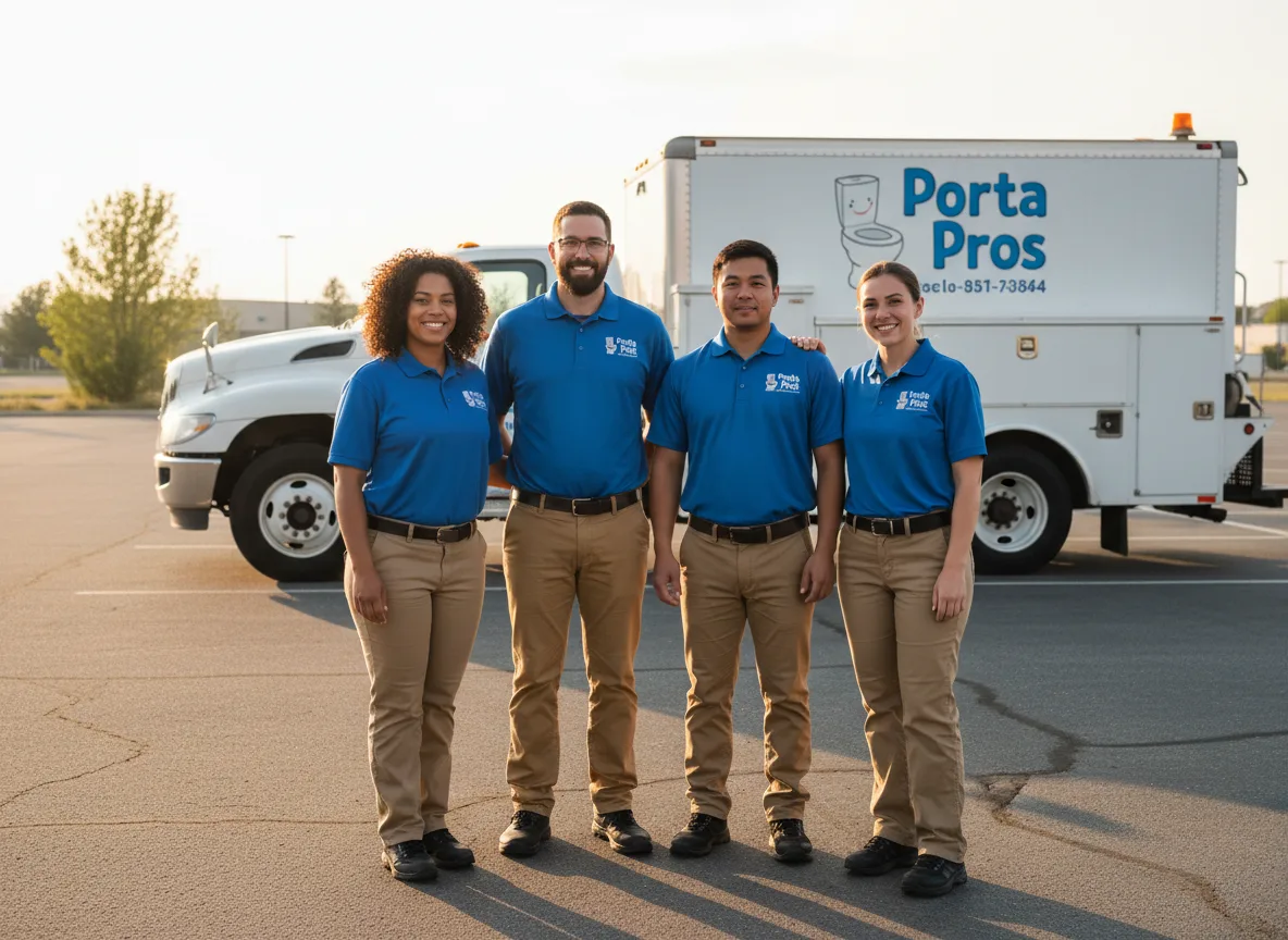 Porta Potty Rental company in Edson, KS