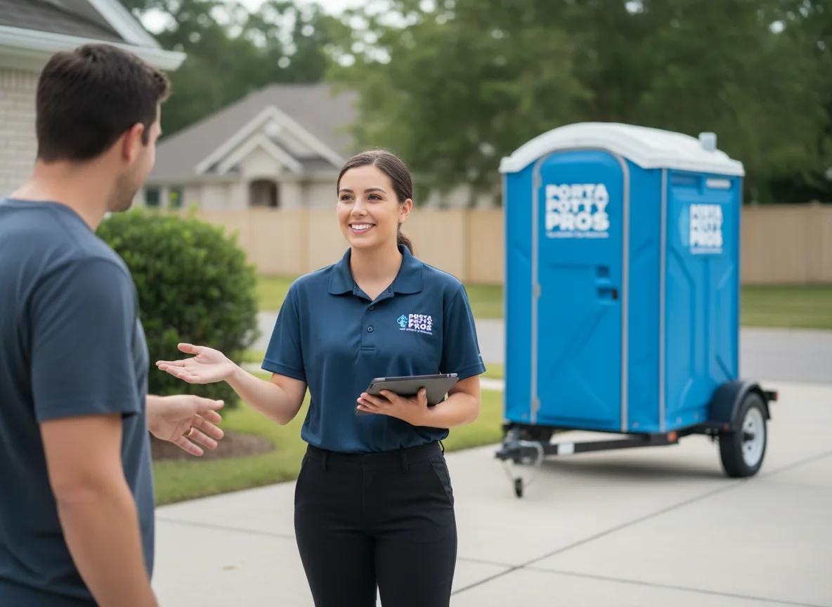 Porta Potty Rental Edson, KS FAQs